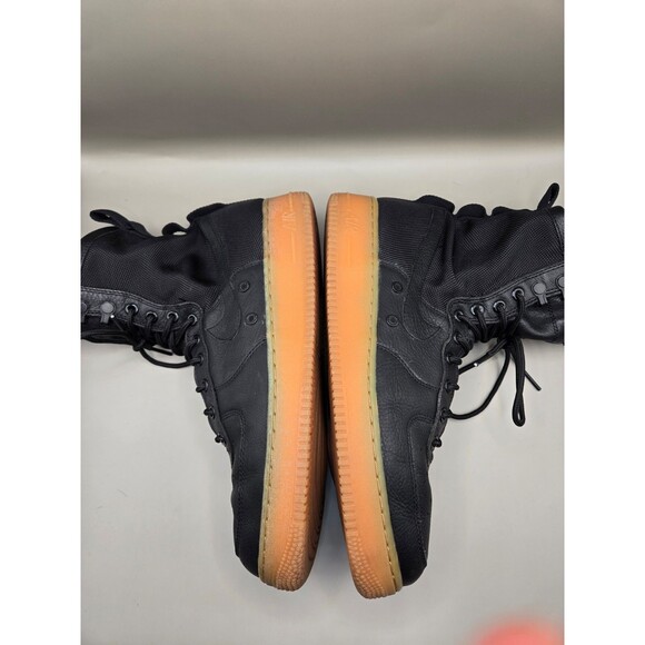 Nike SF Air Force 1 High Gum Shoes Men\'s 10.5 Black Tactical Military Sneakers main image 9